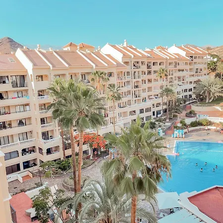 Castle Harbour, Heated Pool, Ac And Ocean View, Lc517 Апартаменты Лос Кристианос