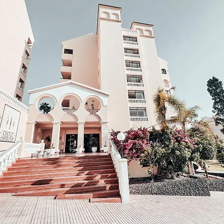 Castle Harbour, Heated Pool, Ac And Ocean View, Lc517 Los Cristianos (Tenerife)