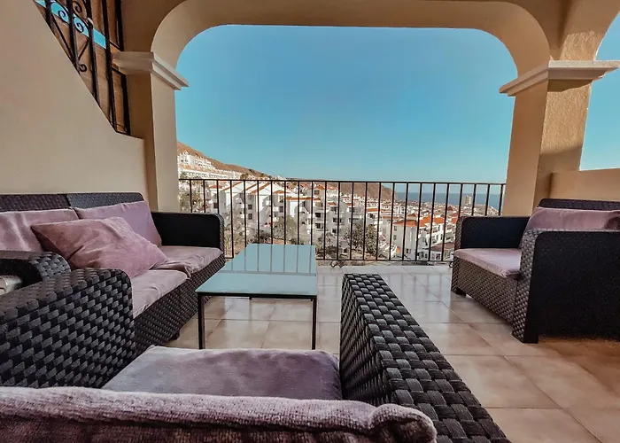 Castle Harbour, Heated Pool, Ac And Ocean View, Lc517 * Los Cristianos (Tenerife)