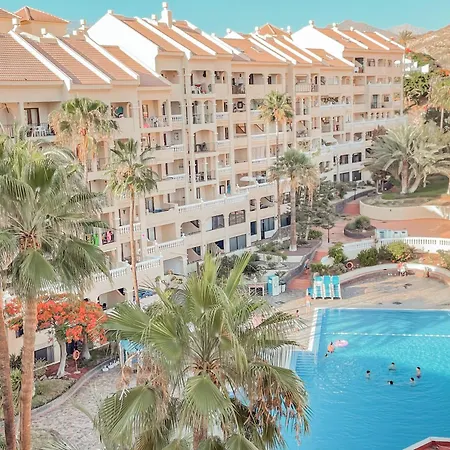 Castle Harbour, Heated Pool, Ac And Ocean View, Lc517 Lägenhet Los Cristianos (Tenerife)