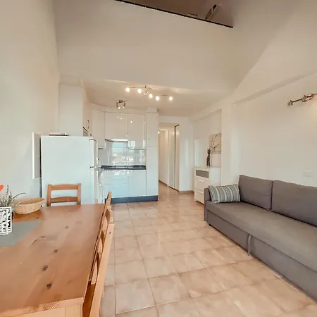 Lägenhet Castle Harbour, Heated Pool, Ac And Ocean View, Lc517 Los Cristianos (Tenerife)