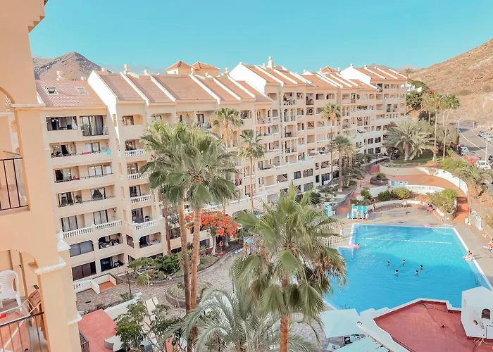 Castle Harbour, Heated Pool, Ac And Ocean View, Lc517 Lägenhet Los Cristianos (Tenerife)