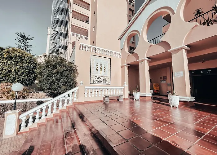 Castle Harbour, Heated Pool, Ac And Ocean View, Lc517 * Los Cristianos (Tenerife)