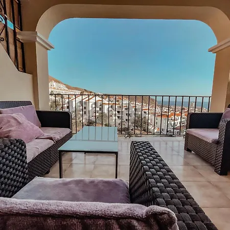 Castle Harbour, Heated Pool, Ac And Ocean View, Lc517 * Los Cristianos (Tenerife)