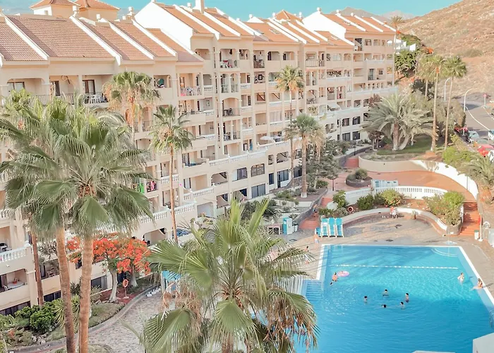 Castle Harbour, Heated Pool, Ac And Ocean View, Lc517 Appartamento Los Cristianos (Tenerife)