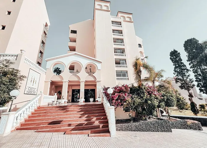 Castle Harbour, Heated Pool, Ac And Ocean View, Lc517 Los Cristianos (Tenerife)